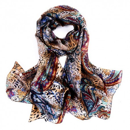 Hedvábný šátek 100% SILK PAJ-SPAJ036B