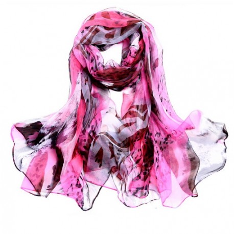 Hedvábný šátek 100% SILK LSGS012