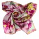 Hedvábný šátek 100% SILK 53SD028B