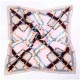 Hedvábný šátek 100% SILK 90ST010C