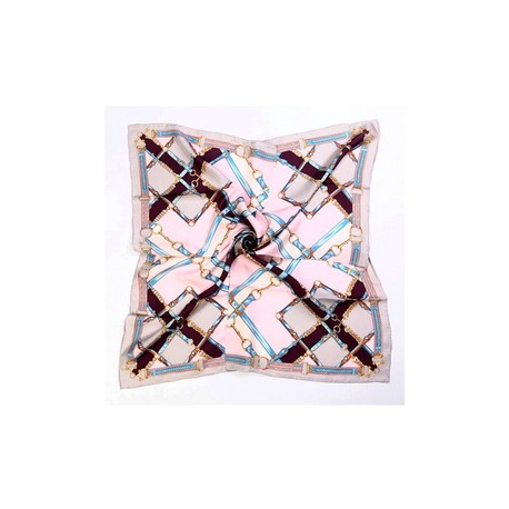 Hedvábný šátek 100% SILK 90ST010C