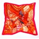 Hedvábný šátek 100% SILK 90ST014B