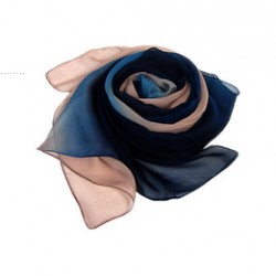 Hedvábný šátek 100% SILK SCRS02C