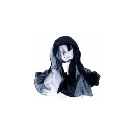 Hedvábný šátek 100% SILK RSHP02G