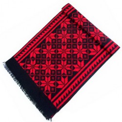 Zimní Hedvábný šátek dámský 100% SILK WWSS02