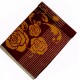 Zimní Hedvábný šátek dámský 100% SILK WWSS05