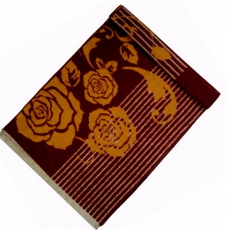 Zimní Hedvábný šátek dámský 100% SILK WWSS05