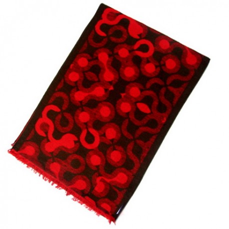 Zimní Hedvábný šátek dámský 100% SILK WWSS07