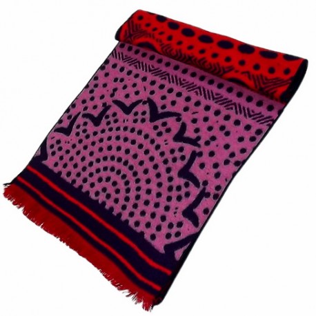 Zimní Hedvábný šátek dámský 100% SILK WWSS011