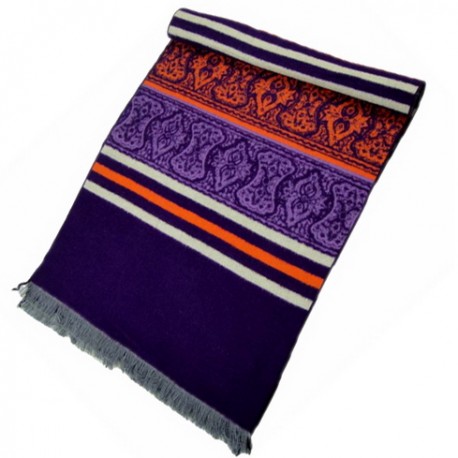 Zimní Hedvábný šátek dámský 100% SILK WWSS012