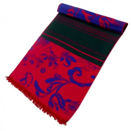 Zimní Hedvábný šátek dámský 100% SILK WWSS013